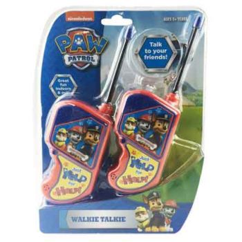 Paw Patrol Walkie Talkie