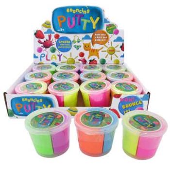 Bouncing Putty 2 Tone ( ONLY SOLD in Display of 12 )