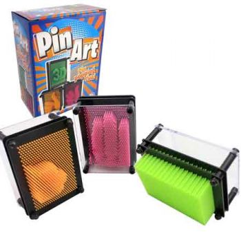 Pin Art 12.5cm assorted