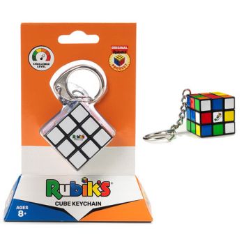 Rubik's 3x3 Keychain