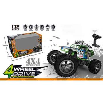 Radio Control 1:12 4WD Rock Crawler