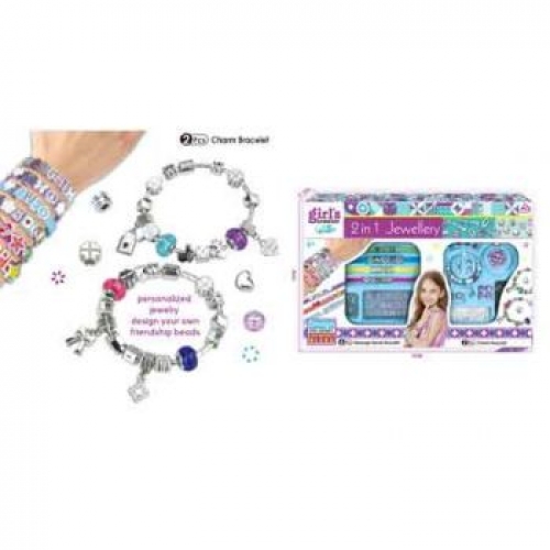 Girls Creator 2 in 1 Jewellery Set assorted All Brands Toys Pty Ltd