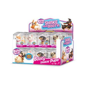 ZURU Pet's Alive Booty Shakin Pups assorted ( ONLY SOLD in Display of 16 )