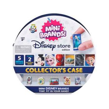 5 Surprise Disney Store Mini Brands Collectors Case ( was RRP $24.99 )