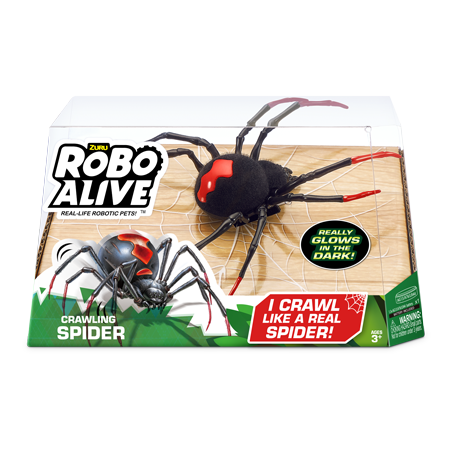 ZURU Robo Alive Robotic Spider Glow in the Dark