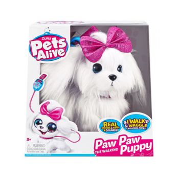 ZURU Pet's Alive Paw Paw Walking Puppy