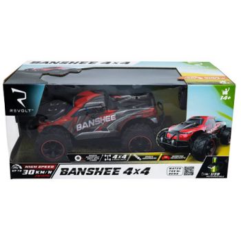 Revolt Radio Control Banshee 4 x 4