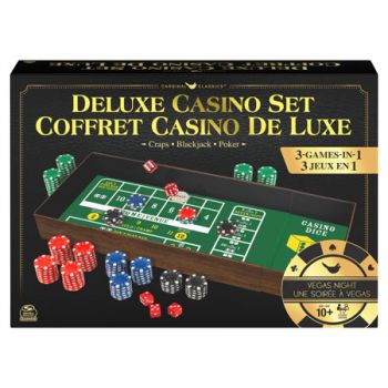 Classic Games Deluxe Casino Set