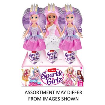 "ZURU Sparkle Girlz 10.5"" Unicorn Princess Doll assorted ( ONLY SOLD in Display of 12 )"