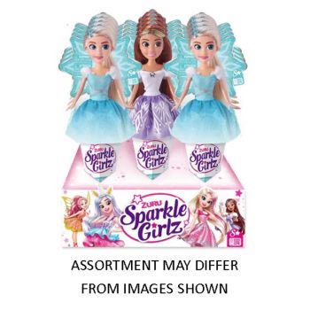 "ZURU Sparkle Girlz 10.5"" Winter Princess Doll assorted ( ONLY SOLD in Display of 12 )"