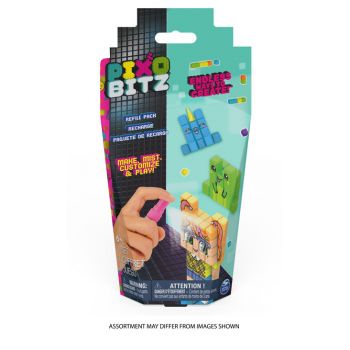 Pixobitz Refill Pack assorted ( ONLY SOLD in Display of 4 ) ( was RRP $29.99 )