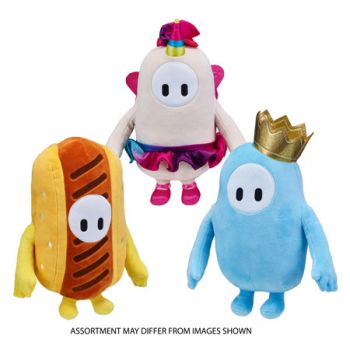 Fall Guys Series 1 Medium Plush assorted ( ONLY SOLD in Carton of 2 ) ( was RRP $44.99 )