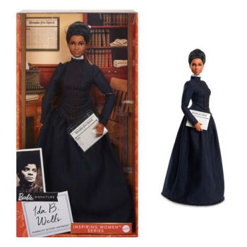Barbie Signature Ida B. Wells Inspiring Woman Doll ( was RRP $89.99 )