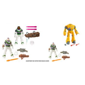 Disney Pixar Lightyear Feature Figure assorted ( ONLY SOLD in Carton of 2 ) ( was RRP $34.99 )