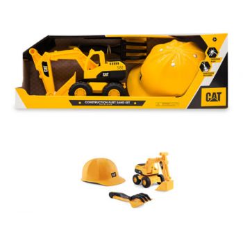 "CAT Construction Fleet Sand Set Excavator 10"""