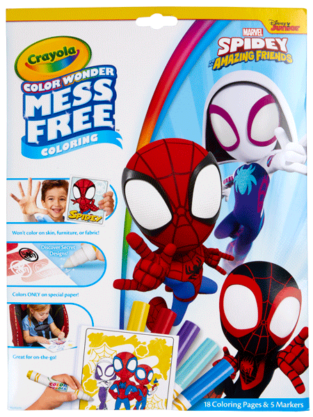 Crayola Color Wonder - Marvel Spidey