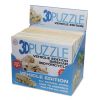3D Puzzle - Transport assorted ( ONLY SOLD in Display of 24 )