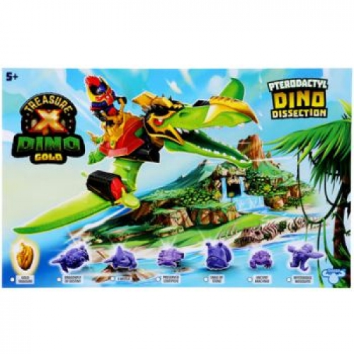 Treasure X Dino Gold Series 3 Pterodactyl Dino Dissection All Brands