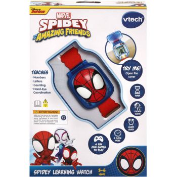 VTech Spidey & His Amazing Friends Spidey Learning Watch