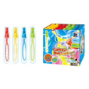 Bubble 40ml Mini Sword assorted ( ONLY SOLD in Display of 48 )