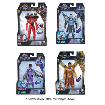 Black Panther 6 inch Figures assorted ( ONLY SOLD in Carton of 6 ) ( was RRP $29.99 )