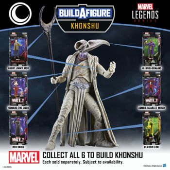 Avengers Legends Khonshu Build a Figure assorted ( ONLY SOLD in Carton of 8 ) ( was RRP $49.99 ) Avengers Legends Khonshu Build a Figure assorted ( ONLY SOLD in Carton of 8 ) ( was RRP $49.99 )