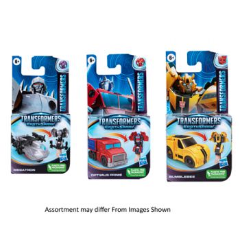 Transformers Earth Spark Tacticons assorted ( ONLY SOLD in Carton of 8 )