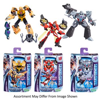 Transformers Earth Spark Deluxe Figure assorted ( ONLY SOLD in Carton of 8 )