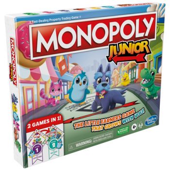 Monopoly Junior 2 in 1