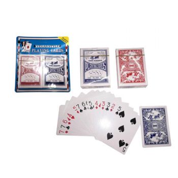 Playing Cards 2pk ( ONLY SOLD in Carton of 12 )