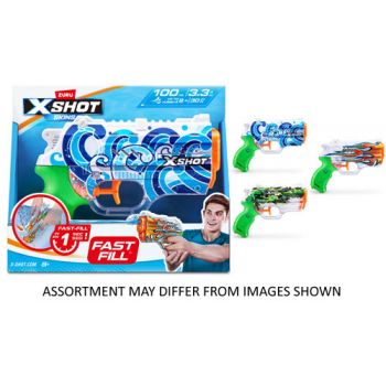 Zuru XSHOT Fast Fill Skins Water Gun - Nano