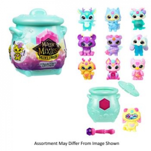 Magic Mixies Series 2 Mixlings Collector's Couldron Pack assorted
