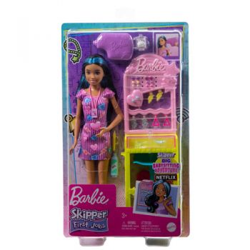 Barbie Skipper First Jobs Doll & Accessories
