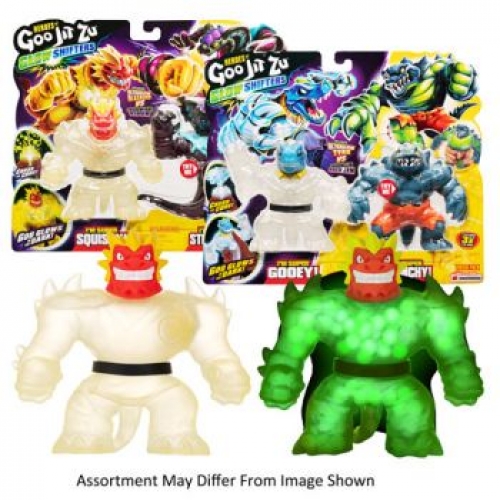 Heroes of Goo Jit Zu Series 8 Glow Shifters Versus Pack assorted ( ONLY
