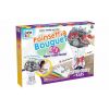 Colour and Build Your Own 3D Poinsettia Bouquet