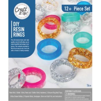 Craft it Up DIY Resin Rings