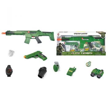 Elite Troops Weapon Playset 9pc