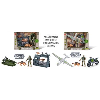 Military ASG Medium Playset assorted ( was RRP $12.99 )