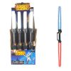 Laser Sword Handle Grip - Twin Rectractable Lights & Sounds ( ONLY SOLD in Display of 12 ) ( was RRP $14.99 )