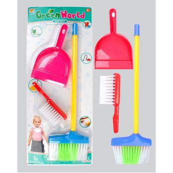 Cleaning Set 3pc Carded