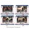 Farm Animals Horse & Foal Set with Accessories assorted