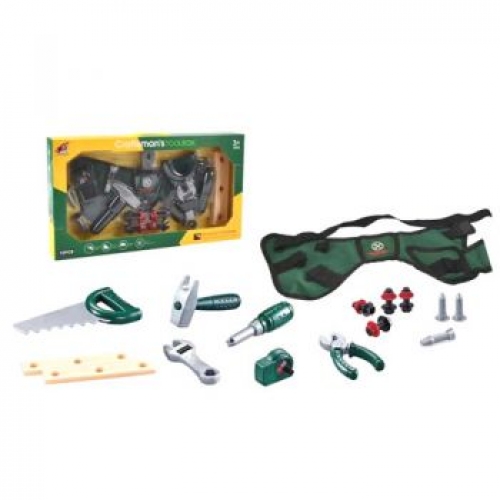 Craftsman Tool Belt Set 19pc All Brands Toys Pty Ltd