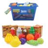 Shopping Fruit & Accessories Basket 19 pc