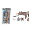 Military Playset 6pc Combat Force ( was RRP $14.99 )