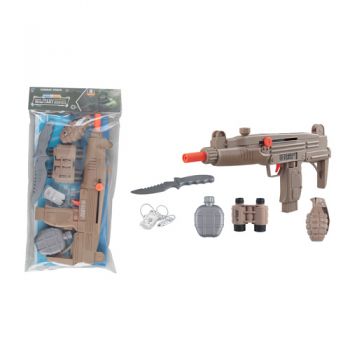 Military Playset 6pc Combat Force ( was RRP $14.99 )