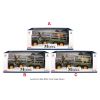Farm Animals Vehicle & Trailer with Horse & Figure assorted