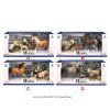 Farm Animal Set w/Figure, 4 animals & Accessories assorted