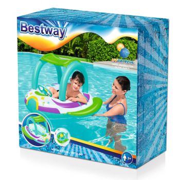Space Splash Baby Boat