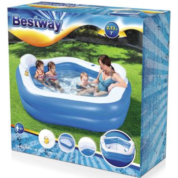 Family Fun Pool with Seats