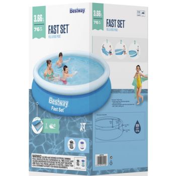 12ft Easy Set Pool with Pump/Filter